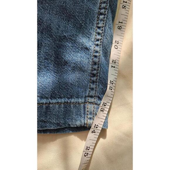 Levi's Women's Long Sleeve Blue‎ Denim Overalls Size Small NWT - Picture 9 of 9